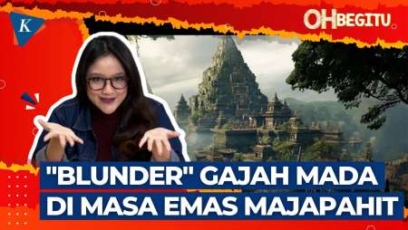 Asal-Usul Kerajaan Majapahit: Lahir dari Intrik Raden Wijaya, Hancur Usai Gajah Mada Salah Paham 