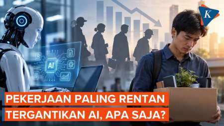 92 Juta Pekerjaan Terancam Hilang Akibat AI Pada 2030, Siapa Paling Rentan?