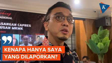 Dilaporkan ke Polisi Buntut Pernyataan Polri Tak Netral, Aiman: Kenapa Hanya Saya?