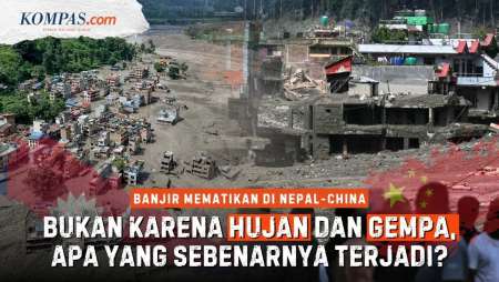 Apa Yang Sebenarnya Terjadi Dalam Banjir Mematikan Di Nepal-China Tewaskan 165 Orang?