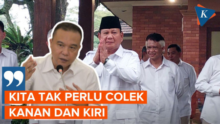 Gerindra Klaim Tak Akan Colek Kanan-kiri karena Yakin dengan Elektabilitas Prabowo 