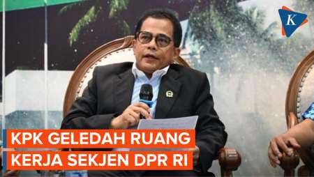 KPK Geledah Ruang Kerja Sekjen DPR RI Indra Iskandar, Cari…