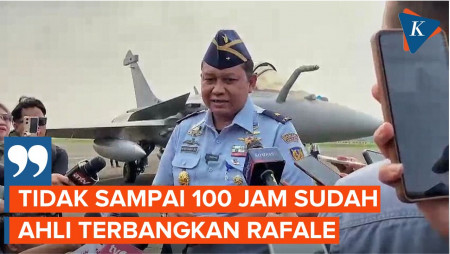 TNI AU Yakin Pilot Indonesia Cepat Kuasai Jet Rafale yang Akan Dibeli