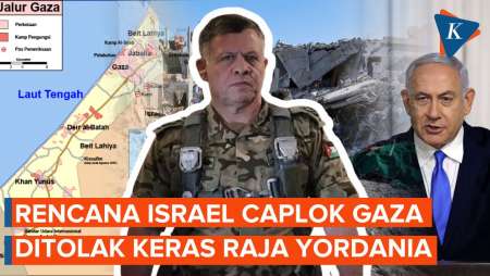 Israel Berencana Caplok Sebagian Wilayah Gaza Usai Perang