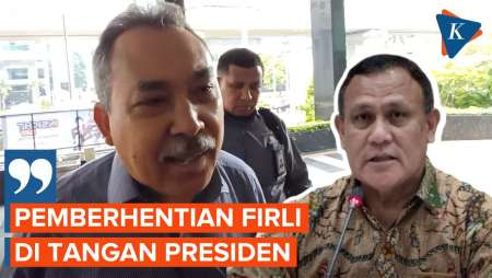 Soal Firli Bahuri Tersangka, Dewas KPK: Presiden Harus Keluarkan Penetapan Pemberhentian