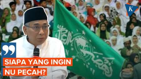 Gus Yahya Duga Ada Pihak Eksternal Ingin NU Pecah