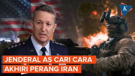 Jenderal AS Cari Cara Keluar Dari Perang Iran, Opsi Militer Bisa Jadi Bumerang