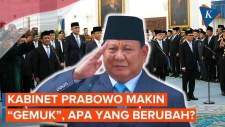 Bertambah Lagi, Kini Jadi 49 Kementerian Di Kabinet Prabowo, Kenapa?