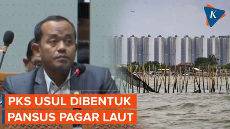 PKS Usul Dibentuk Pansus Usut Tuntas Kasus Pagar Laut Tangerang