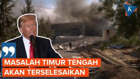 Trump Sebut Masalah Timur Tengah Akan Segera Terselesaikan