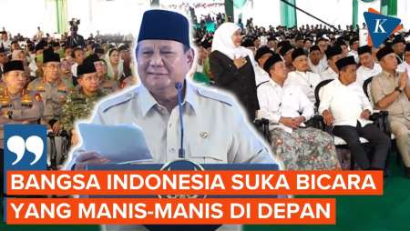 [FULL] Pidato Prabowo Dalam Penutupan Munas Alim Ulama Dan Konbes NU 2026