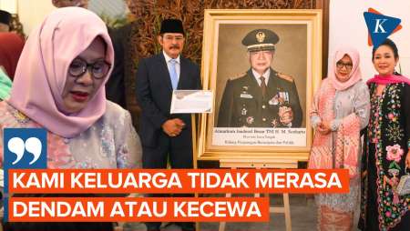 Kata Keluarga Cendana untuk Pihak yang Kontra Gelar Pahlawan Soeharto