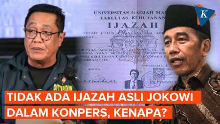 Bareskrim Polri Tak Tampilkan Ijazah Asli Jokowi dalam Konpers, Apa Alasannya?