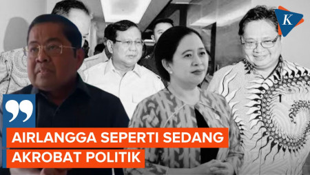 Idrus Marham: Airlangga Dekati Partai Lain Seperti Cari Suaka Politik