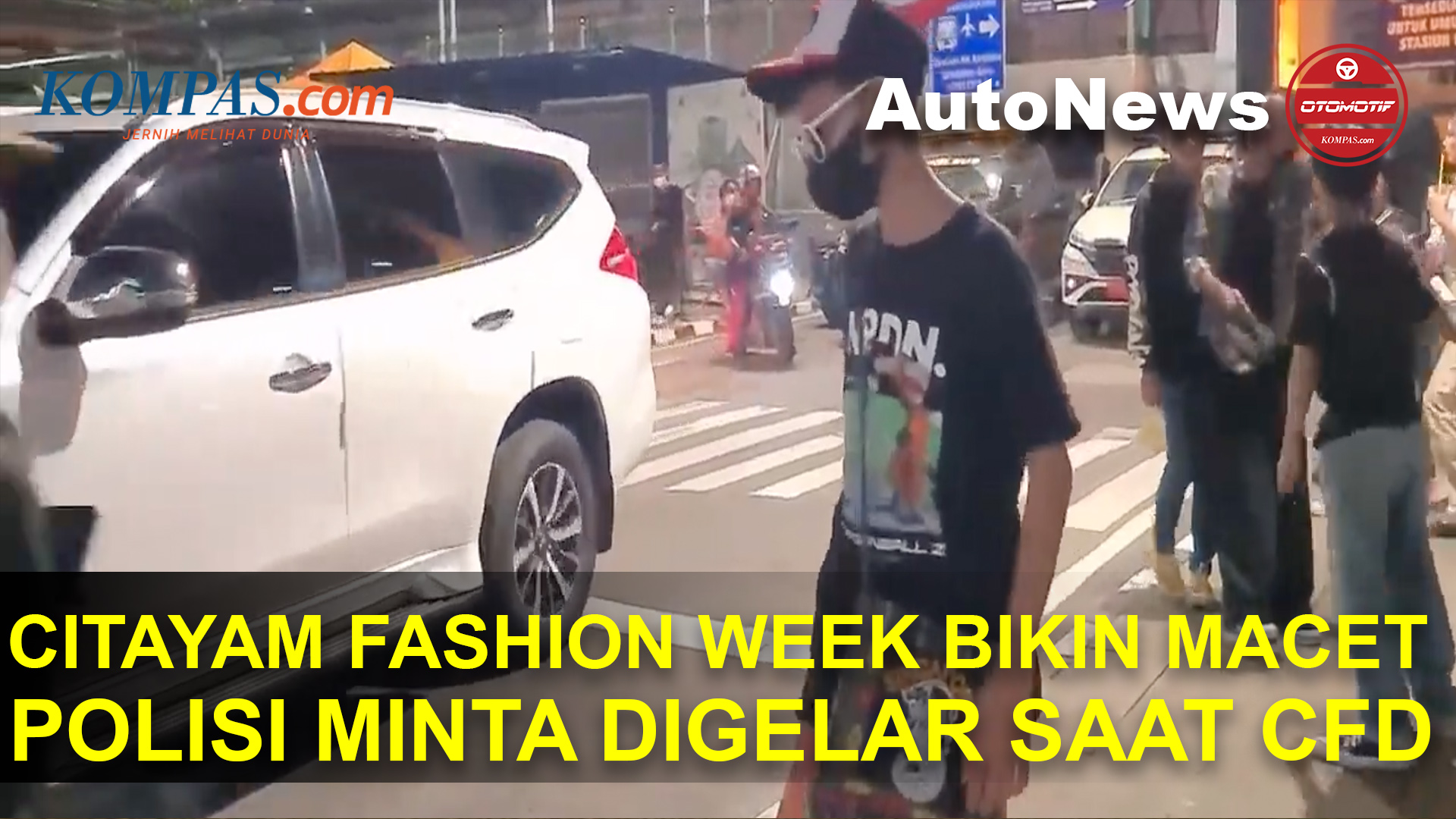 Kerap Menimbulkan Kemacetan Polisi Minta Citayam Fashion Week Digelar Saat Akhir Pekan