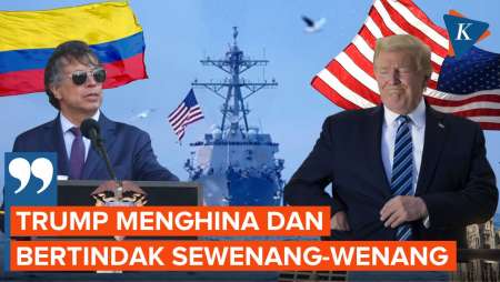 Presiden Kolombia Sebut Trump Dan AS Bertindak Sewenang-wenang Di Karibia