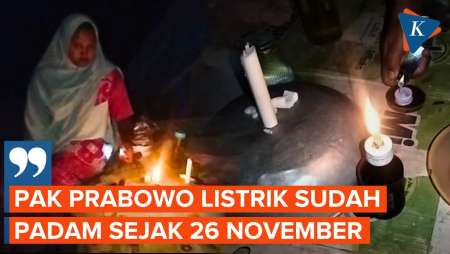 Aceh Utara Gelap Gulita, Jeritan Warga 11 Hari Tanpa Listrik Usai Diterjang Banjir Bandang