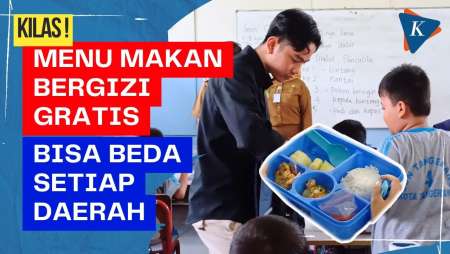 Uji Coba Makan Gratis, Gibran Ungkap Menu di Tiap Daerah Bisa Berbeda