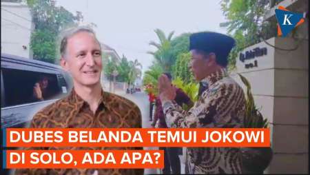 Dubes Belanda Gelar Pertemuan Tertutup di Rumah Jokowi Satu Jam, Ada Apa?