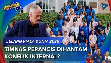 Perancis Dihantam Konflik Internal Jelang Piala Dunia 2026, Apa yang Terjadi?