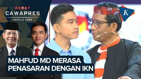 Mahfud Penasaran dengan IKN, Minta Gibran Sebutkan Investor yang Sudah Masuk 