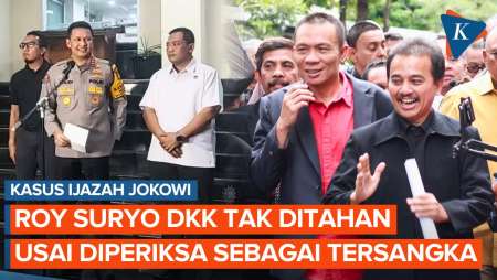 [FULL] Roy Suryo Cs Tidak Ditahan Usai Diperiksa Sebagai Tersangka Kasus Ijazah Jokowi