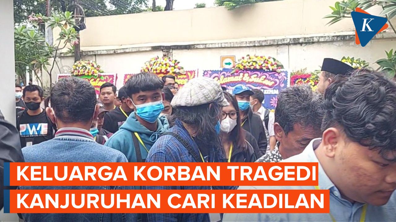 Tiba di Jakarta, Keluarga Korban Tragedi Kanjuruhan Sambangi Komnas HAM