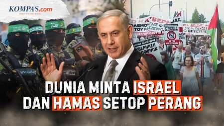 Dari Yunani hingga Tel Aviv, Suara Rakyat Minta Israel-Hamas Setop Perang