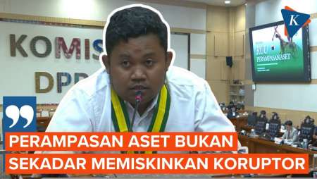 DPR Didorong Dahulukan Rampas Harta Koruptor, Bukan Sekadar Penjara
