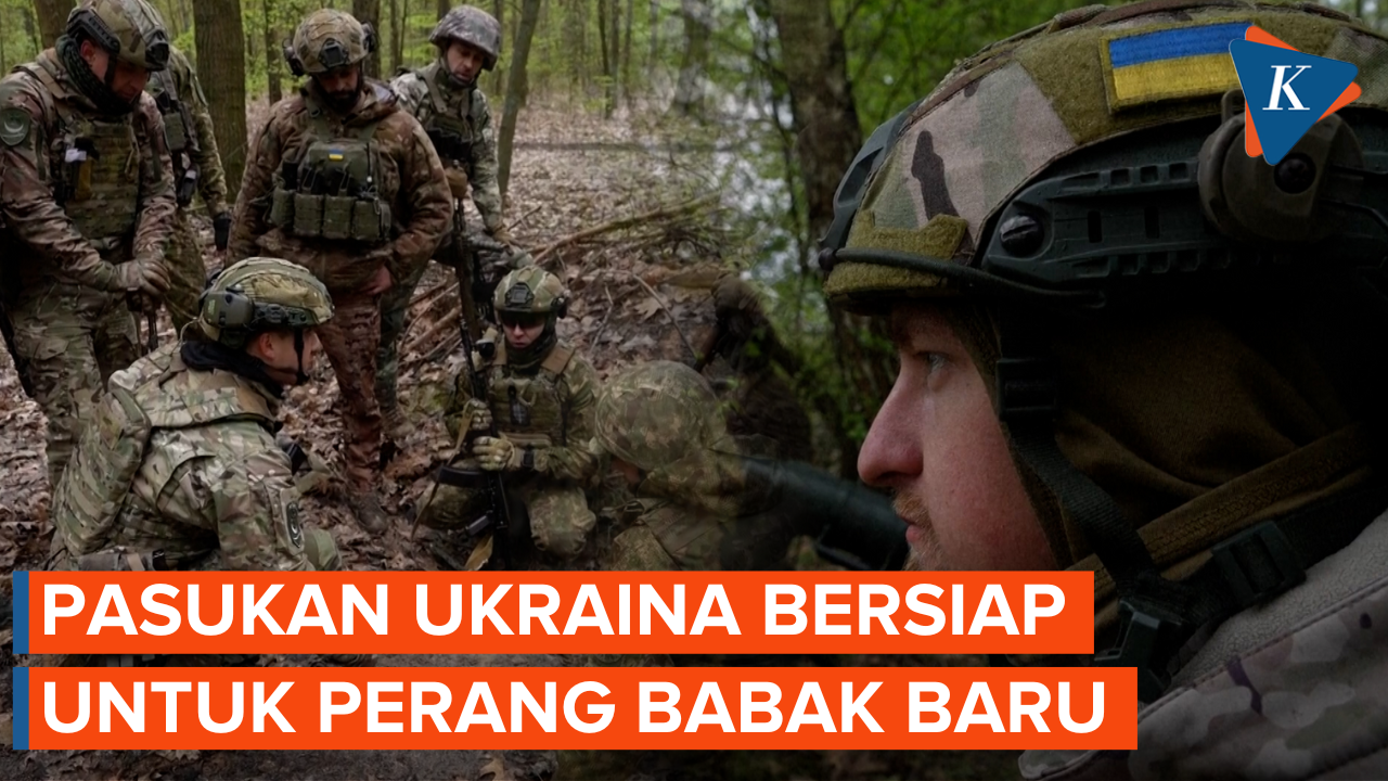 Terima Kiriman Senjata, Pasukan Ukraina Bersiap Lakukan Serangan Balasan