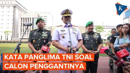 Panglima TNI Siap Berikan Rekomendasi Penggantinya jika Diminta Jokowi