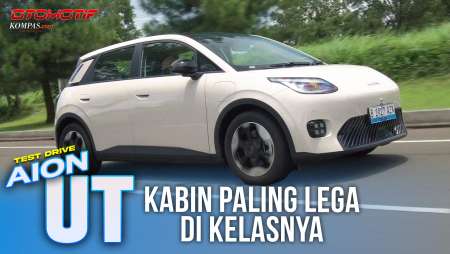 Aion UT | Dimensi Kompak, Kabin Lega | TEST DRIVE