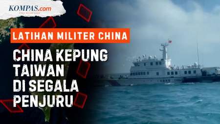 China Kepung Taiwan dari Segala Penjuru, Kekhawatiran Perselisihan Meningkat