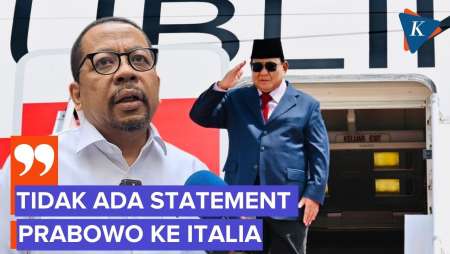 Isu Prabowo Mampir ke Italia, Istana: Jadwal Resmi Cuma Perancis