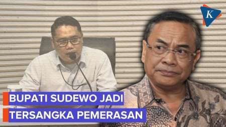 KPK Tetapkan Bupati Pati Sudewo Dan 3 Kades Sebagai Tersangka