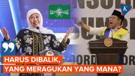 Balas Cak Imin, Khofifah: Saya Ketum PP Muslimat NU, yang Meragukan Mana?