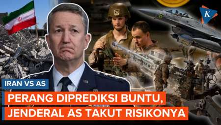 Jenderal AS Putar Otak, Dorong Trump Akhiri Konflik Iran