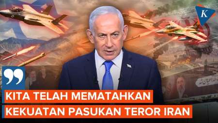 Netanyahu Klaim Israel Telah Kalahkan Iran