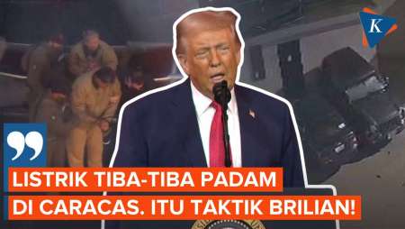 Puji Taktik Pasukan AS Tangkap Maduro, Trump: Itu Brilian!