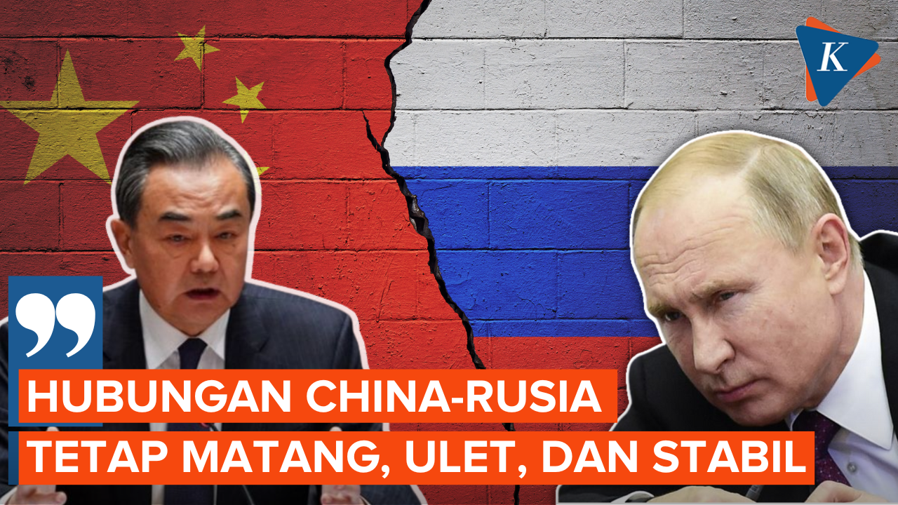 China-Rusia Pamer Kemesraan di Tengah Gejolak Internasional