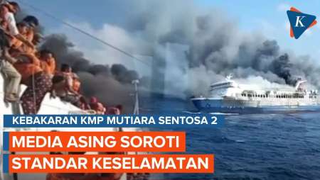 Tragedi Kapal Mutiara Sentosa 2, Media Asing Soroti Standar Keselamatan