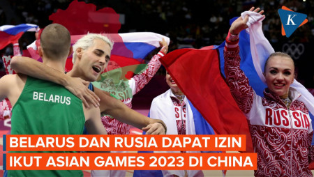 Atlet Rusia dan Belarus Ditolak di Eropa, Diterima di Asia