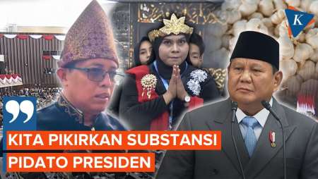 Istana Respons Pidato Prabowo soal Upah Pengupas Bawang Rp 700 Ribu Per Kg