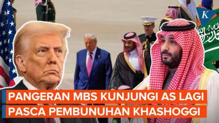 MBS Ke Washington, Trump Siapkan Karpet Merah Hingga Jamuan Makan Malam 