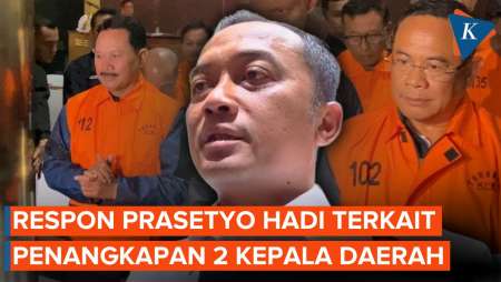 Istana Prihatin Dua Kepala Daerah Ditangkap KPK