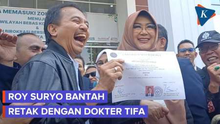 Bantah Isu Retak Dengan Dokter Tifa, Roy Suryo: Kami Tetap Bersama