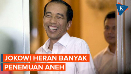 Heran Banyak Penemuan Aneh, Jokowi: Ada Jam Tangan Tenaga Keringat