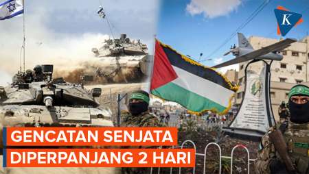 Gencatan Senjata Israel Hamas Diperpanjang Dua Hari, Lebih Banyak Sandera Dibebaskan?