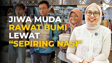 Berbagi "Sepiring Nasi" Mahasiswa Jogja: Bantu Yang Lapar, Jaga Bumi Dari Sampah Makanan