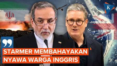 Araghchi Kecam Inggris yang Izinkan AS Pakai Pangkalannya untuk Serang Iran